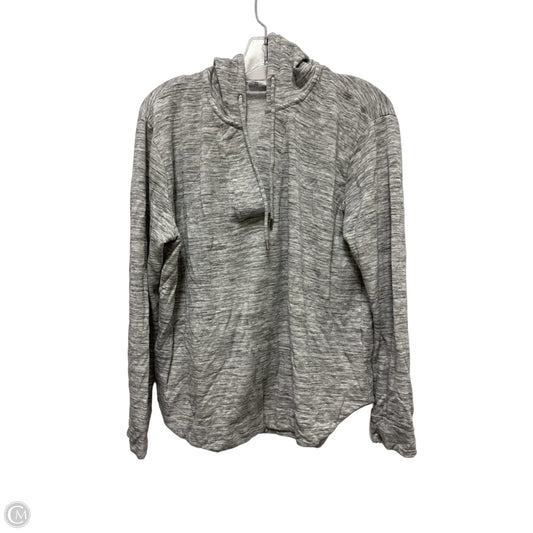 Sweater By Kinesis In Grey, Size: M
