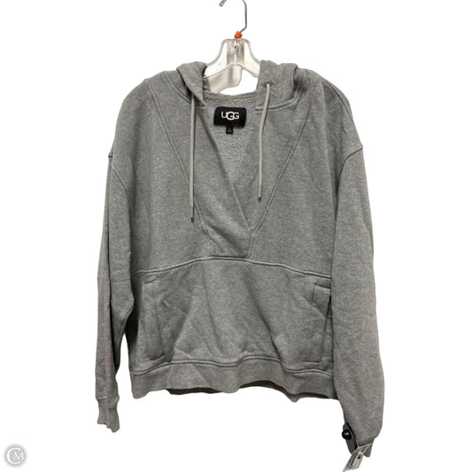 Sweatshirt Designer By Ugg In Grey, Size: M