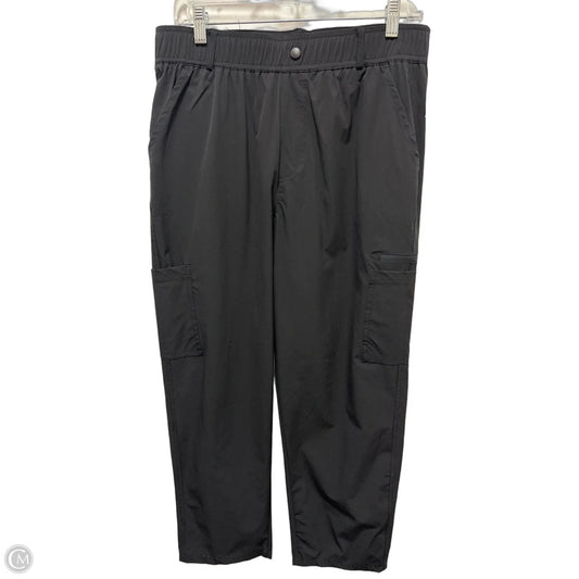 Athletic Pants By Kinesis In Black, Size: 10