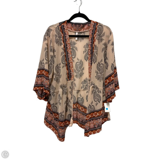 Kimono By Xhilaration In Orange, Size: S