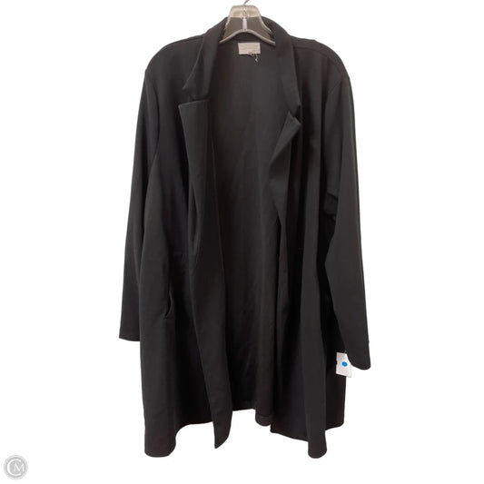 Blazer By Melloday In Black, Size: 3x