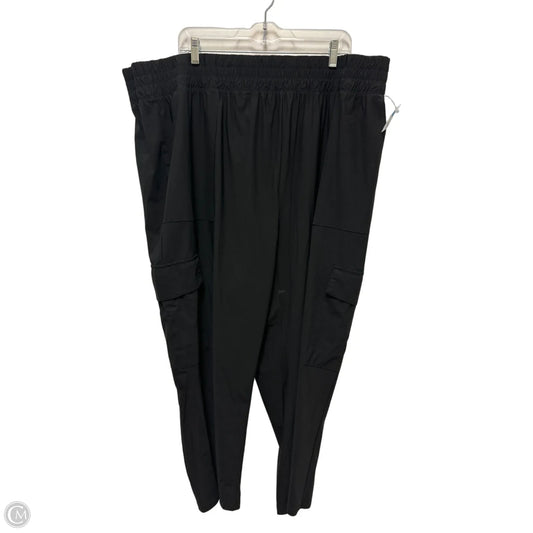 Athletic Pants By Old Navy In Black, Size: 22