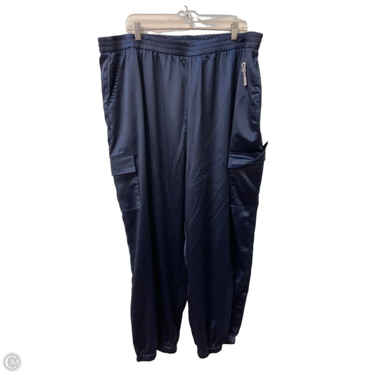 Pants Joggers By Clothes Mentor In Blue, Size: 26