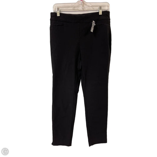 Pants Leggings By Chicos In Black, Size: 6