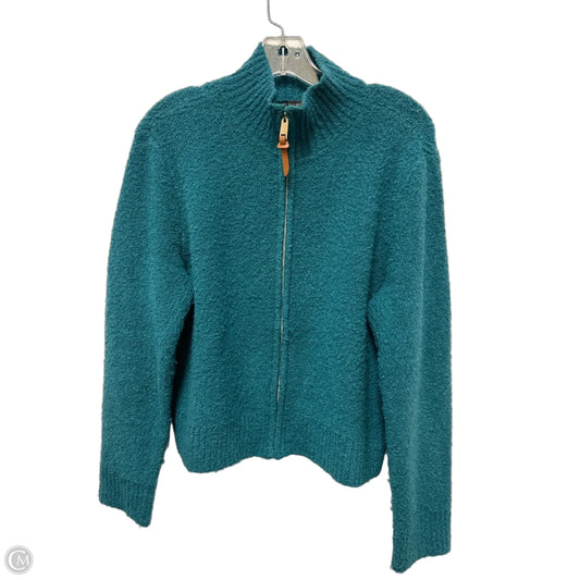 Jacket Other By Talbots In Green, Size: L