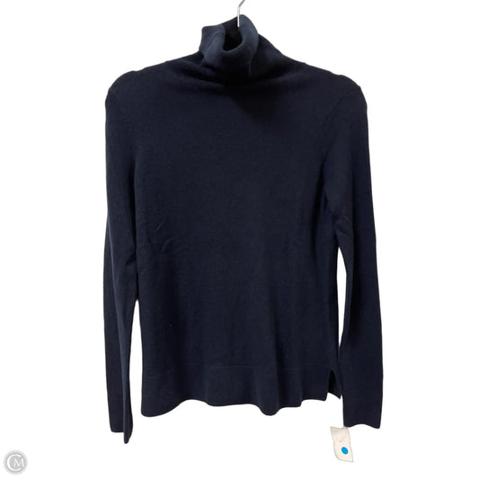Sweater Designer By Neiman Marcus In Navy, Size: S