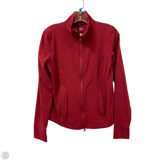 Athletic Jacket By Sonoma In Red, Size: M