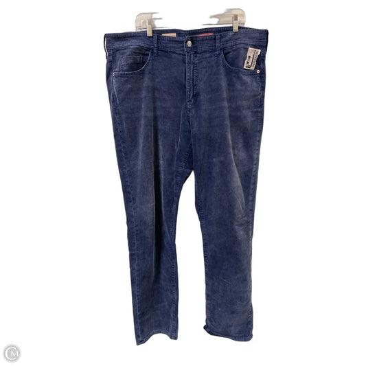 Pants Corduroy By Pilcro In Blue, Size: 18
