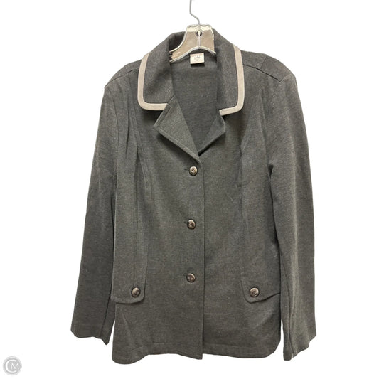 Blazer By Cabi In Grey, Size: Xl