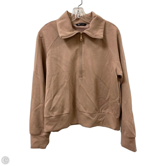 Sweater By Prettygarden In Tan, Size: M