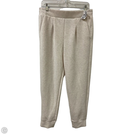 Athletic Pants By Avia In Cream, Size: 10
