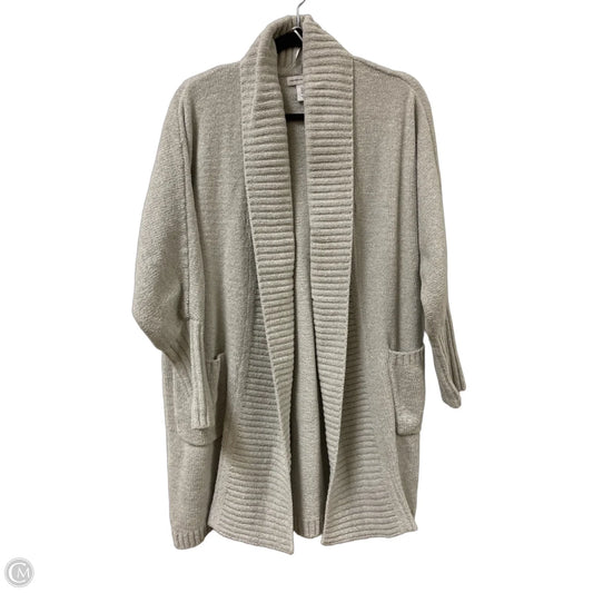 Sweater Cardigan By Cupcakes And Cashmere In Grey, Size: M