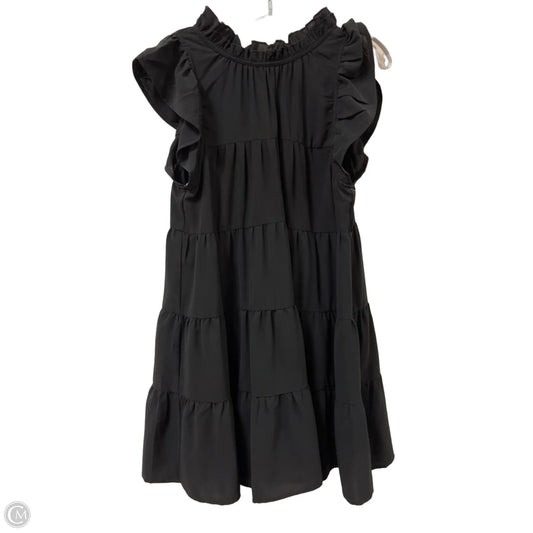 Dress Casual Midi By Entro In Black, Size: M