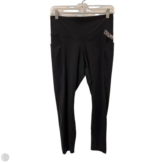 Athletic Leggings By Members Mark In Black, Size: 12