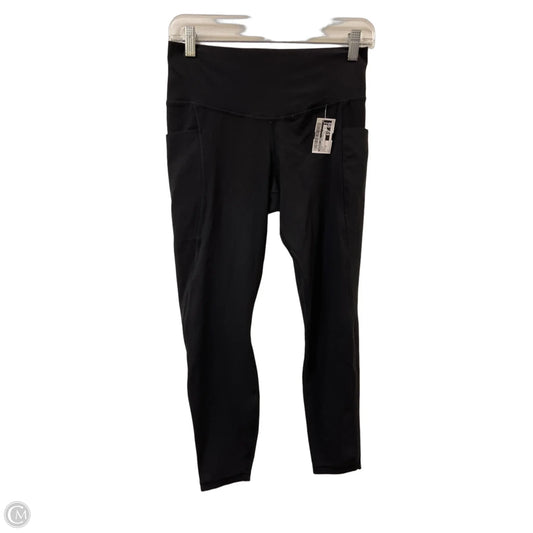 Athletic Leggings By Members Mark In Black, Size: 12