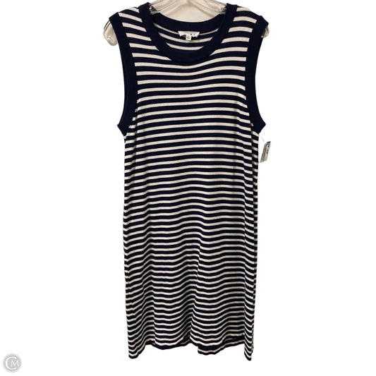 Dress Casual Midi By Thml In Navy, Size: Xl