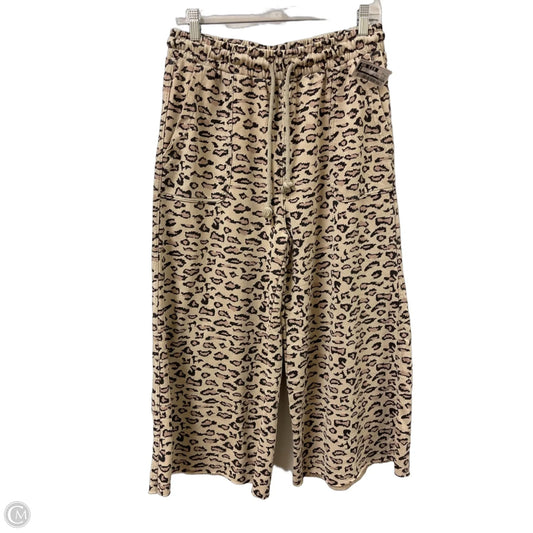 Pants Wide Leg By Easel In Animal Print, Size: 12