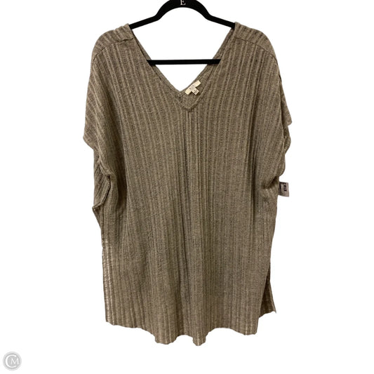 Tunic Short Sleeve By Kori America In Green, Size: S