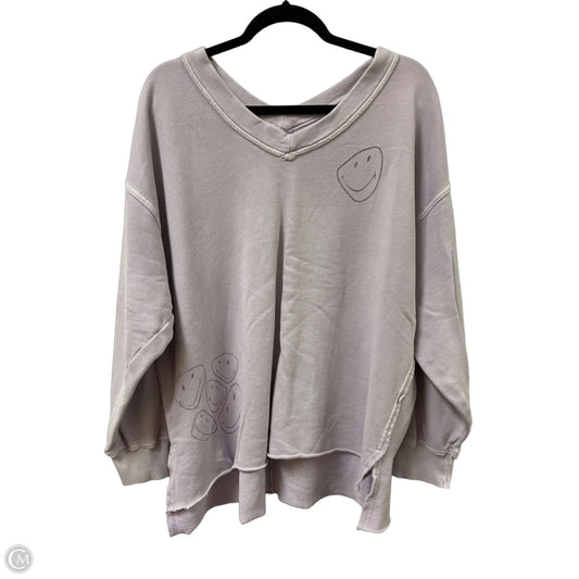 Sweater By Aerie In Purple, Size: L
