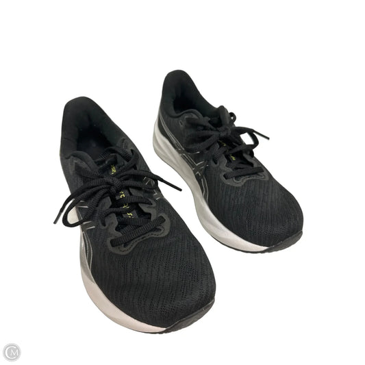 Shoes Athletic By Asics In Black, Size: 6.5