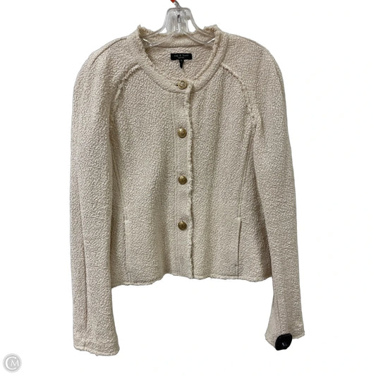 Blazer By Rag And Bone In Cream, Size: Xl