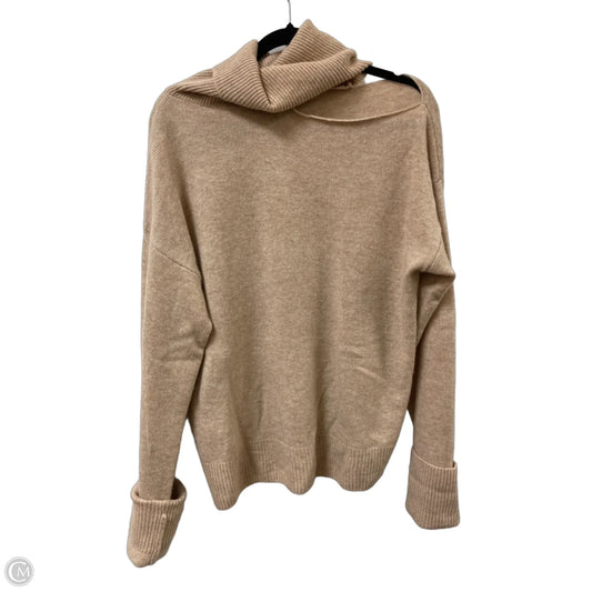 Sweater By Paige In Tan, Size: L