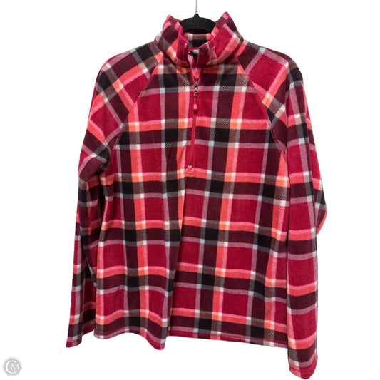 Sweater By Eddie Bauer In Pink, Size: L