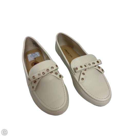 Shoes Flats By London Fog In Cream, Size: 8