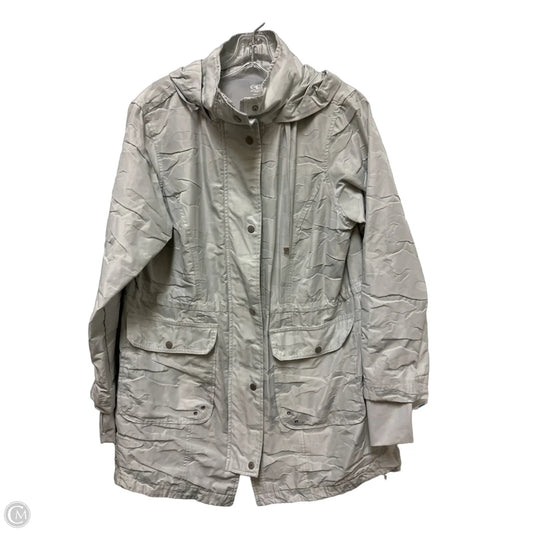 Athletic Jacket By Athletic Works In Camouflage Print, Size: L