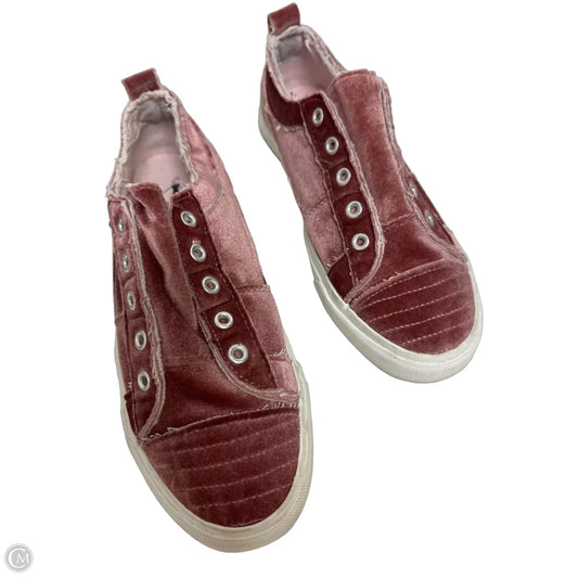 Shoes Flats By Corkys In Pink, Size: 8