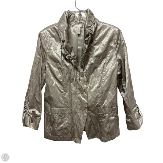 Jacket Other By Chicos In Gold, Size: M