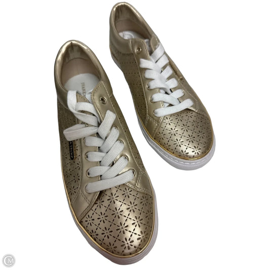 Shoes Sneakers By Ivanka Trump In Gold, Size: 8.5