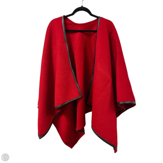Shawl By Talbots In Red, Size: Osfm