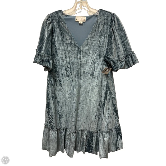 Dress Casual Short By Loveriche In Blue, Size: M