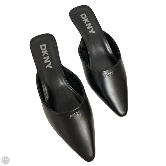 Shoes Heels Kitten By Dkny In Black, Size: 7.5