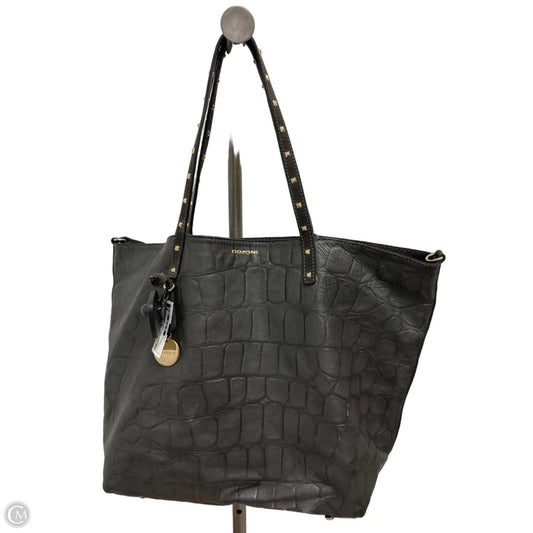 Handbag Leather By Clothes Mentor, Size: Large
