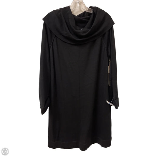 Dress Casual Midi By Vince Camuto In Black, Size: Xl