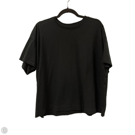 Top Short Sleeve By Old Navy In Black, Size: Xl