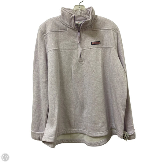 Sweater By Vineyard Vines In Purple, Size: Xl