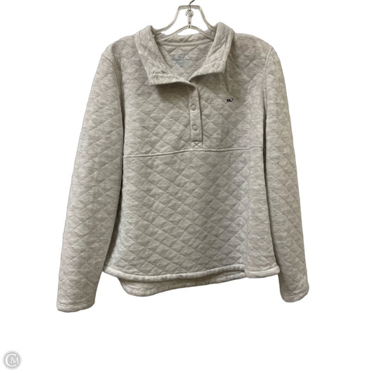 Sweater By Vineyard Vines In Grey, Size: Xl