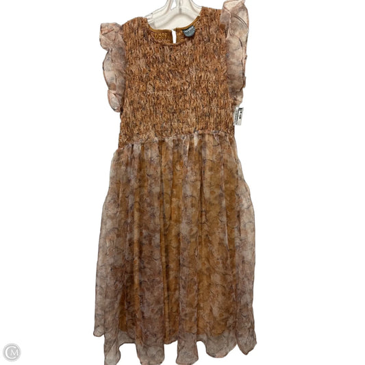 Dress Casual Maxi By Arula In Yellow, Size: 1x