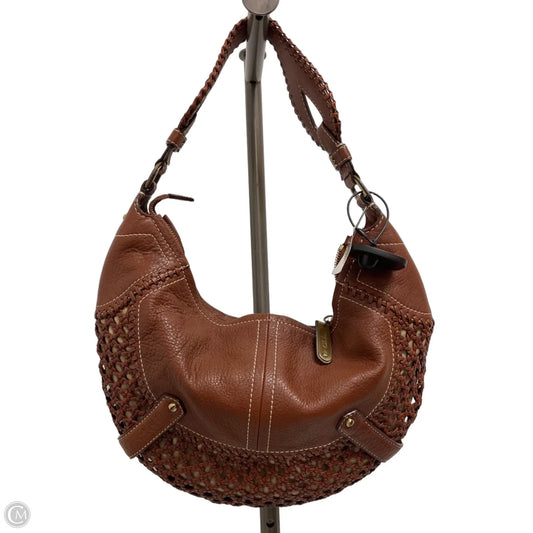 Handbag Leather By Cole-haan, Size: Medium