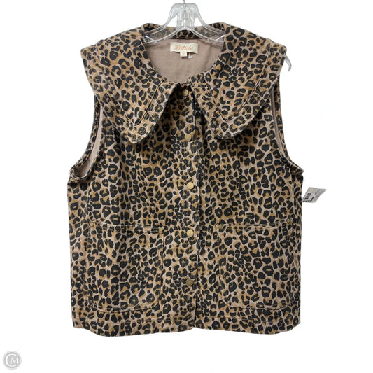 Vest Other By Listicle In Animal Print, Size: L