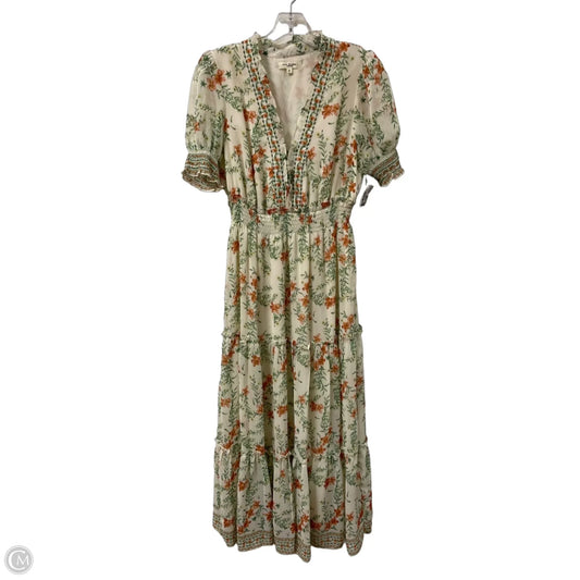 Dress Casual Maxi By Max Studio In Floral Print, Size: M