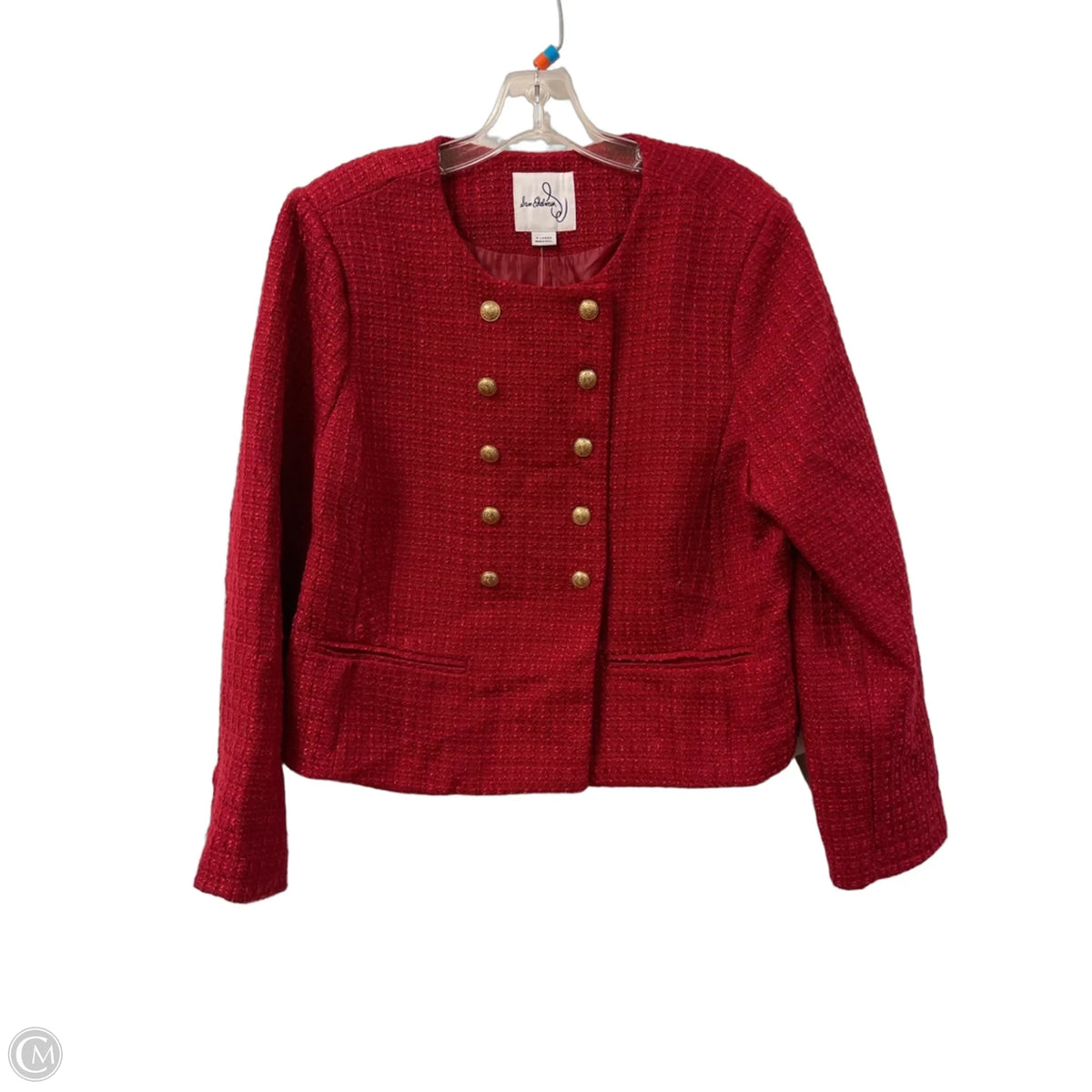 Blazer By Sam Edelman In Red, Size: Xl