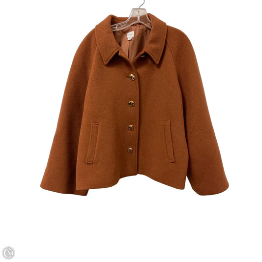 Coat Other By J. Crew In Brown, Size: 2x