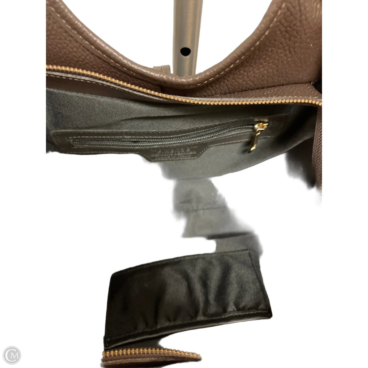 Handbag Leather By Cmc, Size: Large