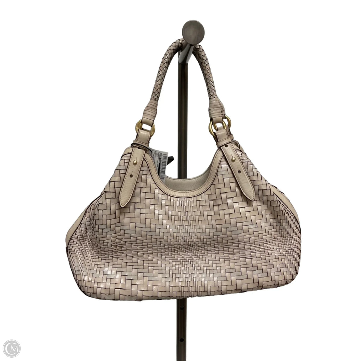Handbag Leather By Cole-haan, Size: Medium
