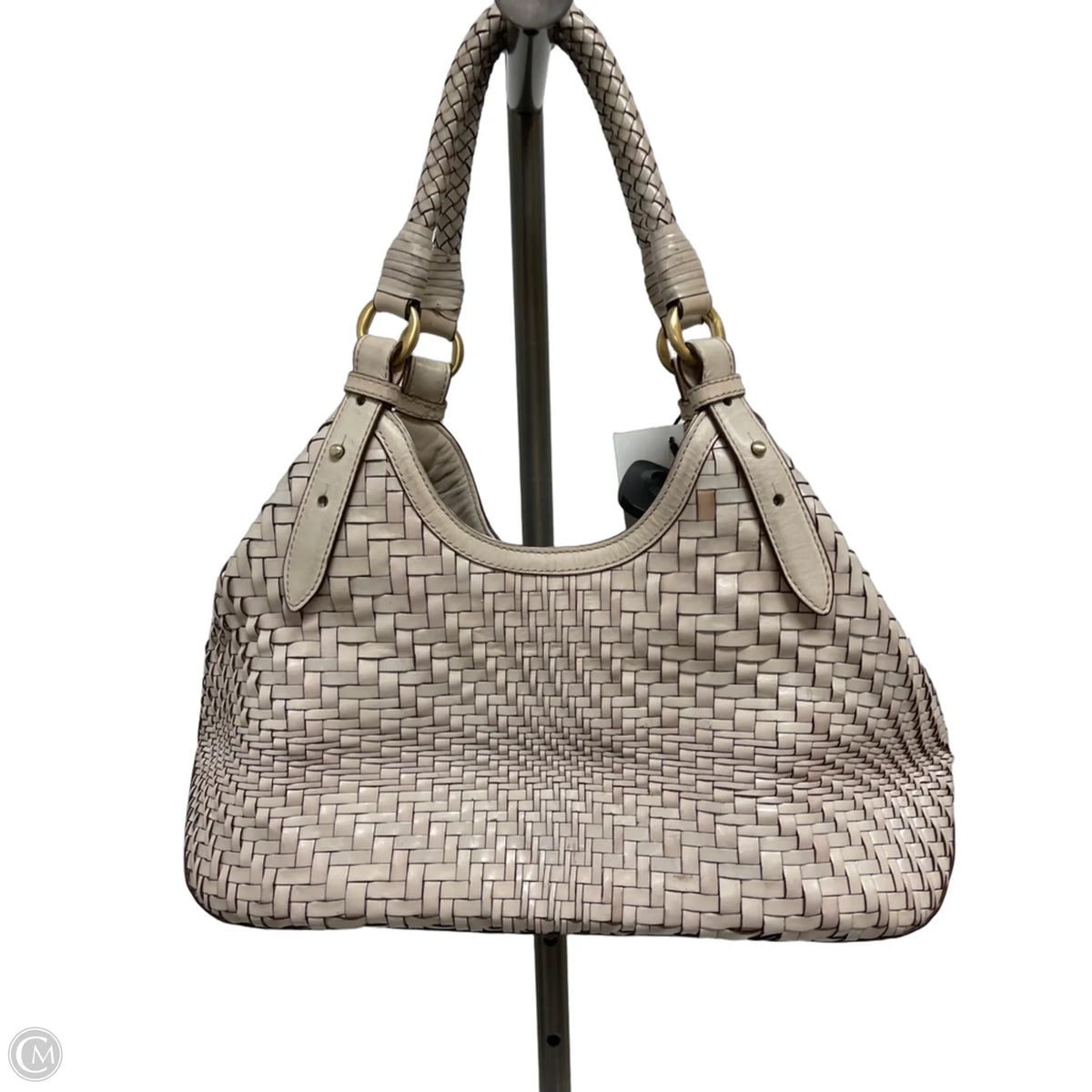 Handbag Leather By Cole-haan, Size: Medium