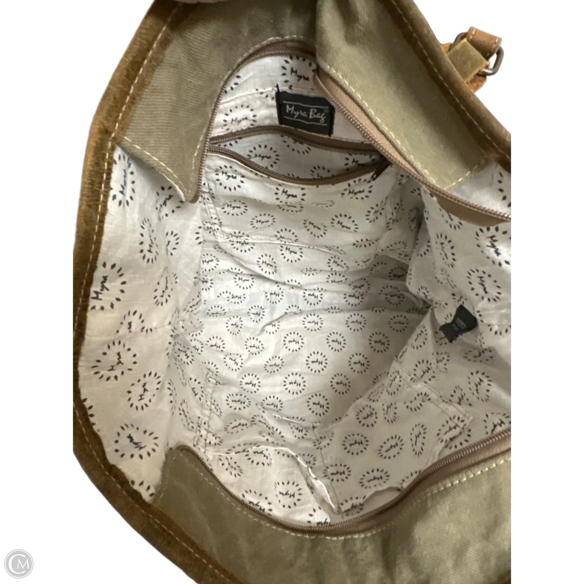 Handbag By Myra, Size: Large